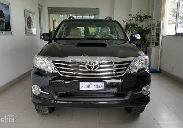 Fortuner 2.7V TRD 4x2 AT máy xăng với mức giá 1 tỷ 82 triệu kèm nhiều khuyến mại hấp dẫn