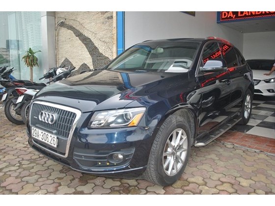 Bán ô tô Audi Q5 đời 2011, xe nhập khẩu, giá tốt