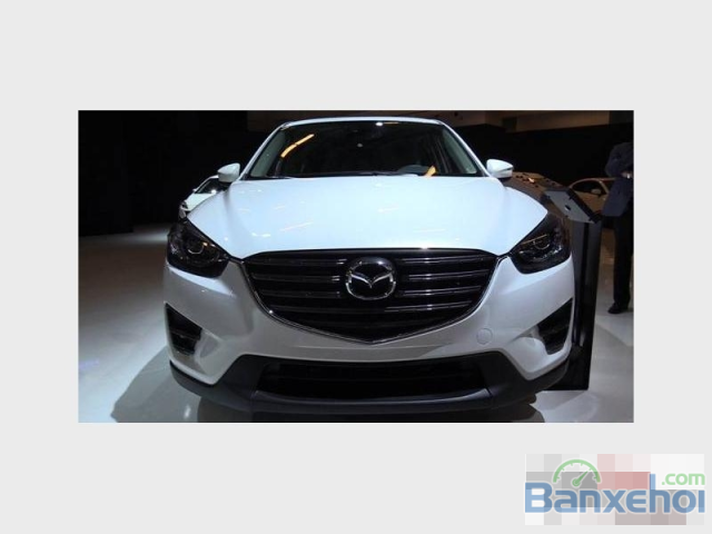 Cần bán Mazda CX 5 đời 2016, màu trắng giá tốt