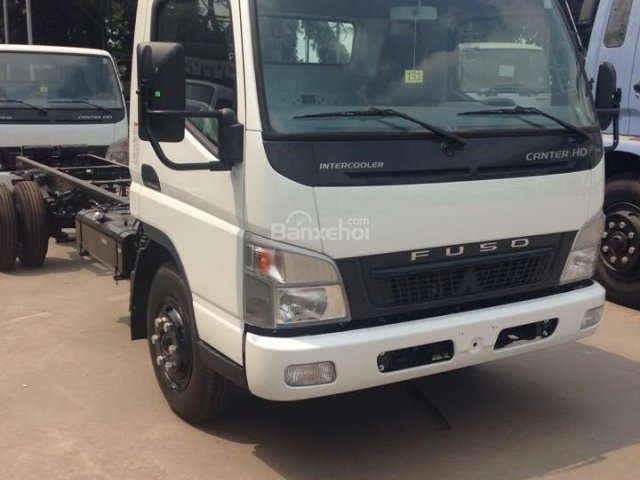 Cần bán xe Mitsubishi Canter 5 tấn 2 đời 2016 có xe giao ngay