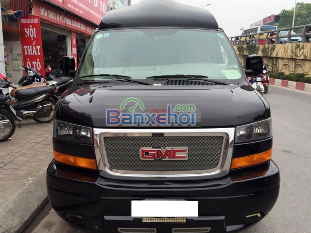 Xe GMC Savana Limited sản xuất 2013, màu đen, nhập khẩu chính hãng, số tự động