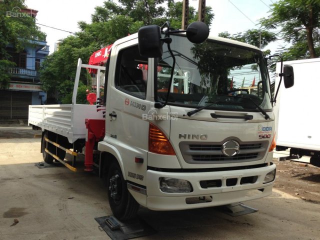 Bán xe tải Hino FC lắp cẩu UNIC 3 tấn, xe tải cẩu Hino 3 tấn, cẩu tự hành Unic 3 tấn