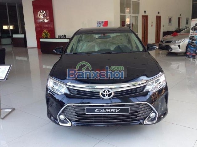 Bán ô tô Toyota Camry 2.5 G đời 2016, màu đen