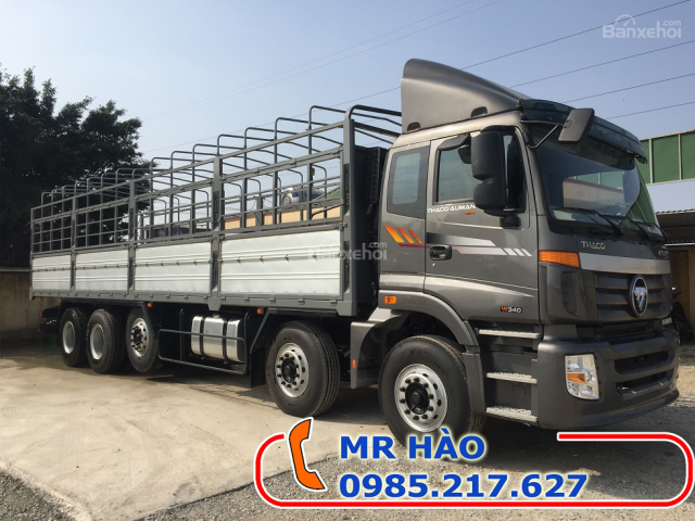 Mua bán xe tải 5 chân Trường Hải Thaco Auman C34 giá tốt, hỗ trợ trả góp 70%