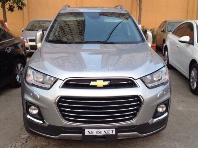 Bán Chevrolet Captiva 2.4 LTZ 2018 xe 7 chỗ full option, chính hãng 819 triệu