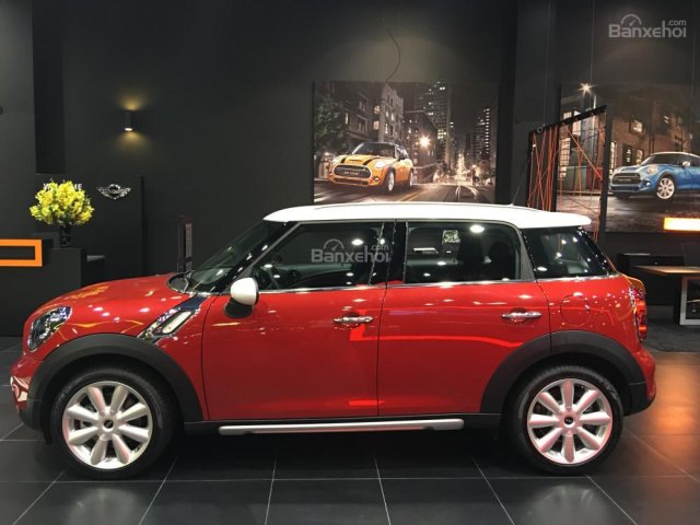 Bán xe Mini Cooper S Countryman nhập khẩu chính hãng