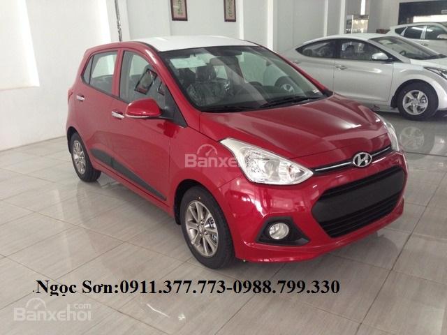 Bán Hyundai Grand i10 mới model năm 2017 - LH Ngọc Sơn: 0911377773