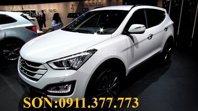 Bán Hyundai Santa Fe mới đời 2017, LH Ngọc Sơn: 0911377773