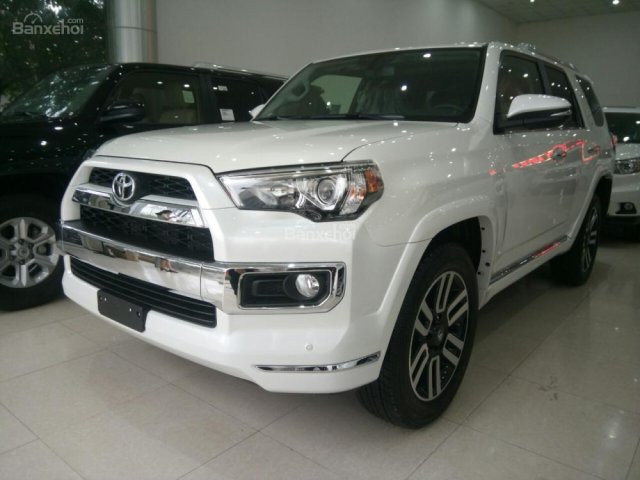 Toyota 4 Runner đời 2016, màu trắng, nhập khẩu từ Mỹ giao ngay