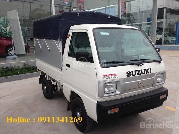 Bán xe tải 5 tạ Suzuki Super Carry truck, thùng kín, thùng bạt