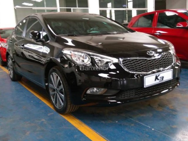 Bán Kia K3 Facelift, màu đen tại Gia Lai