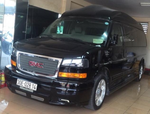 Cần bán xe GMC Savana Limited SE Limosine đời 2012, màu đen, nhập khẩu chính hãng chính chủ