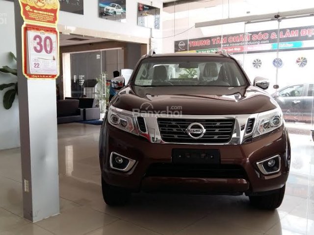 Bán xe Nissan Navara đời 2018 màu nâu, giá 669 triệu, nhập khẩu, tặng phụ kiện và giảm giá