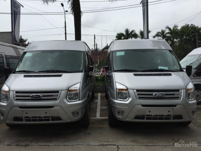 Ford Nam Định bán Ford Transit Mid năm 2018, 2019 đủ màu, trả góp, giá tốt nhất tại Miền Bắc - LH: 0975434628