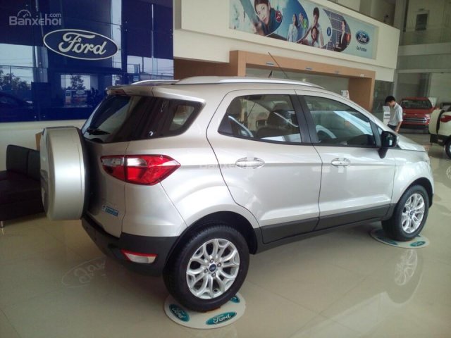 Cần bán xe Ford 1.5 EcoSport Titanium đời 2017, giao luôn, giá hấp dẫn cạnh tranh, đủ màu