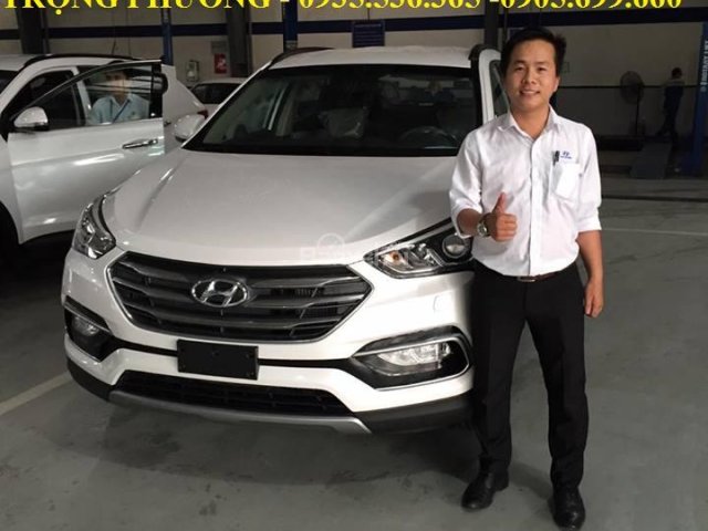 Bán Hyundai Santa Fe 2018 Đà Nẵng, LH: Trọng Phương 0935.536.365 - Hỗ trợ vay 80% xe