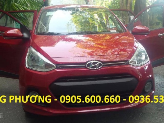 Bán Hyundai Grand i10 model 2018 Đà Nẵng - LH: Trọng Phương - 0935.536.365 - hỗ trợ vay 80% xe