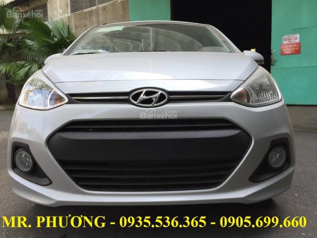 Bán Hyundai Grand i10 2018 Đà Nẵng, LH: Trọng Phương - 0935.536.365 - Hỗ trợ đăng ký Grab & Uber