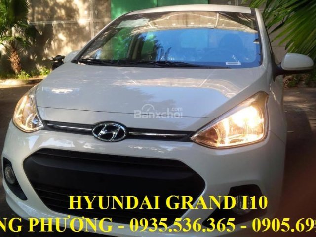 Bán Hyundai Grand i10 2018 Đà Nẵng - LH: Trọng Phương - 0935.536.365 - Hỗ trợ vay 90%