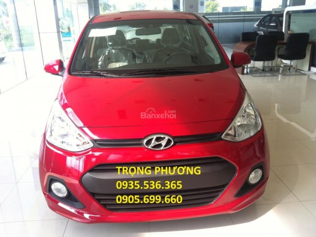 Bán Hyundai Grand i10 đời 2018 Đà Nẵng, LH: Trọng Phương - 0935.536.365 - Hỗ trợ vay hồ sơ khó