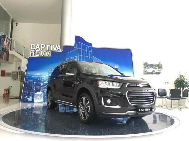 Chevrolet Captiva Revv 2.4 LTZ 2018, màu đen - LH 0944 480 460 - Giá giảm khủng