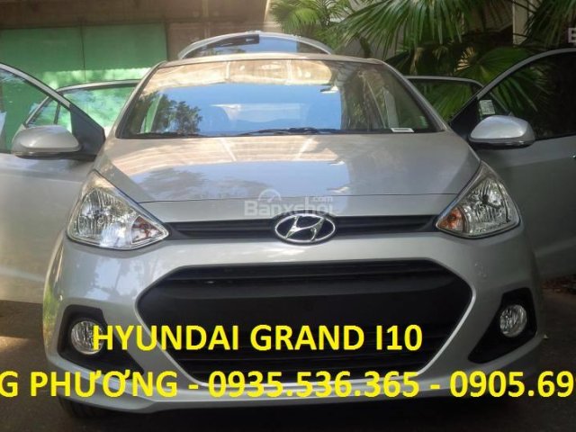 Bán Hyundai Grand i10 2018 Đà Nẵng, LH: Trọng Phương - 0935.536.365, hỗ trợ 80% giá trị xe