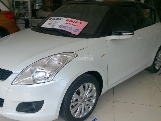 Suzuki Swift 2017 - Giảm hơn 110 triệu/ Tặng 100% phí TB - Chỉ cần 7 triệu/tháng - Giao xe miễn phí