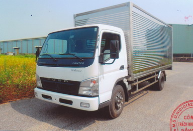 Bán xe tải Mitsubishi Fuso 4.5 tấn Canter 7.5 tấn 2016, giá chỉ 650 triệu