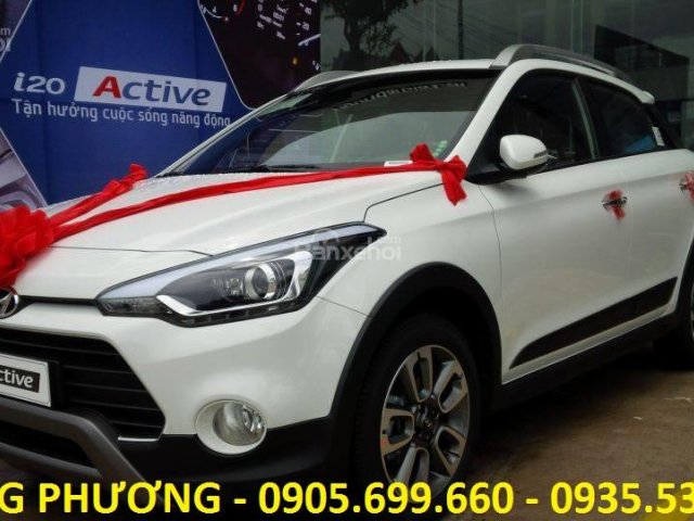 Bán xe Hyundai i20 Active tại Đà Nẵng, LH: 0935.536.365 – 0905.699.660 Trọng Phương