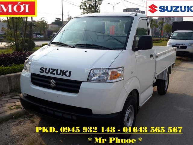 Xe Suzuki 740kg, xe tải Suzuki 700kg nhập khẩu, xe tải Suzuki Pro 750kg thùng kín