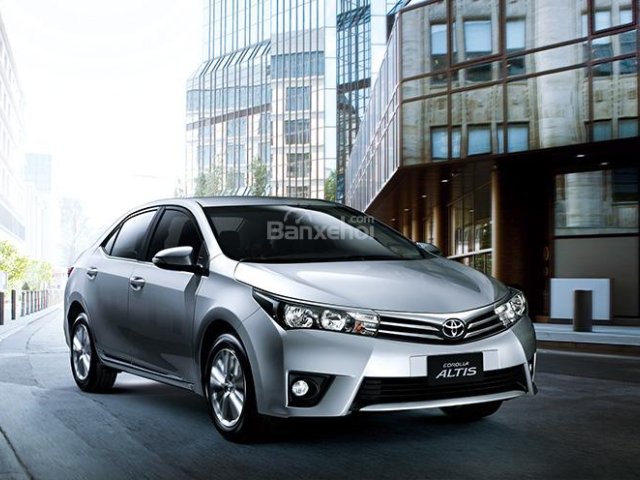 Bán xe Toyota Corolla Altis 1.8 AT, màu đen, bạc, nâu giá cạnh tranh nhanh tay, liên hệ 0961 253 888