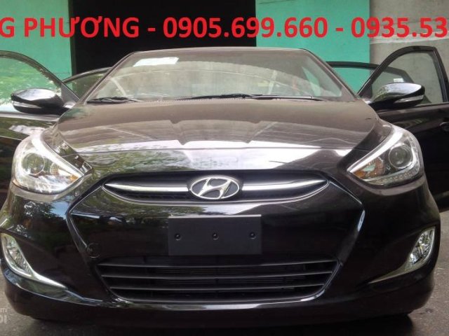 Hyundai Sông Hàn bán xe Hyundai Accent 2018 tại Đà Nẵng, màu đen, nhập khẩu chính hãng