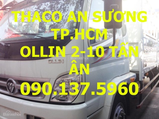 TP. HCM bán ô tô Thaco Ollin 900A sản xuất mới