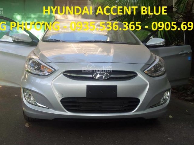 Bán xe Hyundai Accent năm 2018 tại Đà Nẵng, màu bạc, nhập khẩu nguyên chiếc