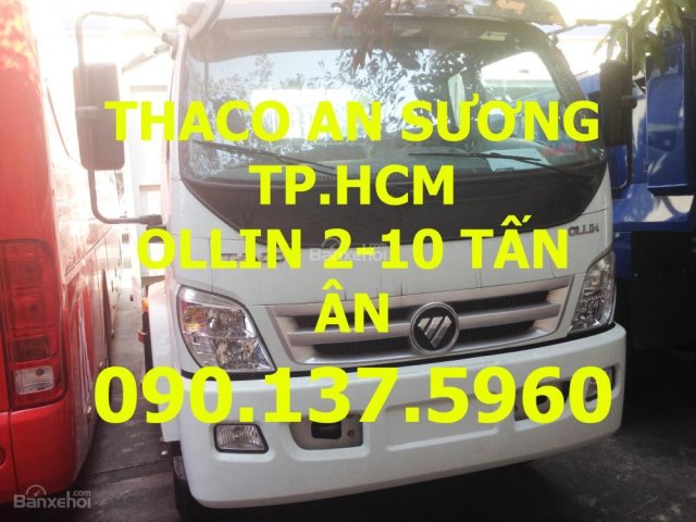 TP. HCM - cần bán xe Thaco Ollin 900A sản xuất mới