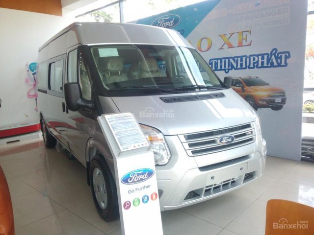 Bán Ford Transit, màu bạc, giá tốt