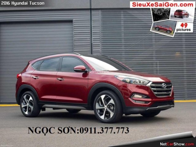 "Siêu Hot" bán Hyundai Tucson đời 2018, màu đỏ, giá chỉ 760 triệu, hỗ trợ vay 90% giá trị xe. Ngọc Sơn: 0911.377.773