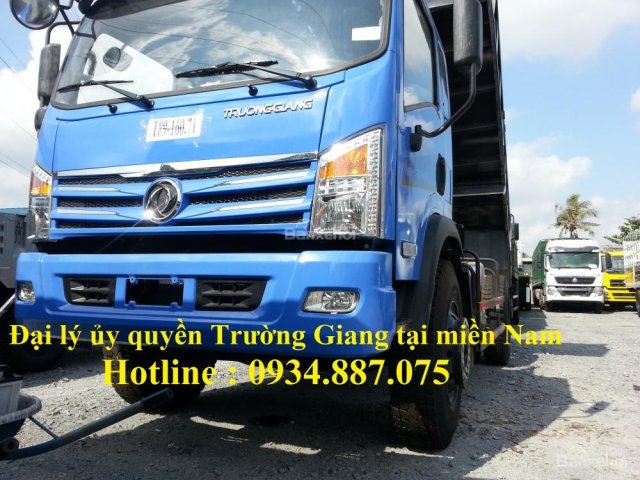 Bán xe ben Dongfeng 9T2 (9.2 tấn) 1 cầu – xe ben Dongfeng Trường Giang 9.2 tấn 1 cầu