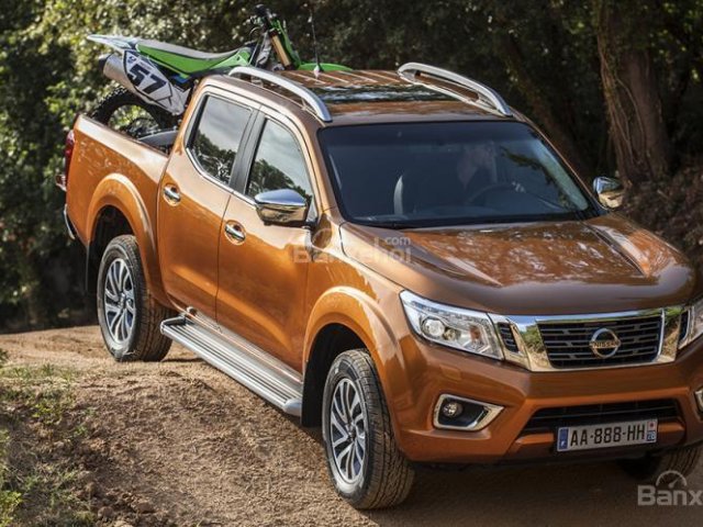 Cần bán Nissan Navara EL màu nâu - Tặng nắp thùng + Dán Phim + Lót sàn, giảm thêm tiền mặt