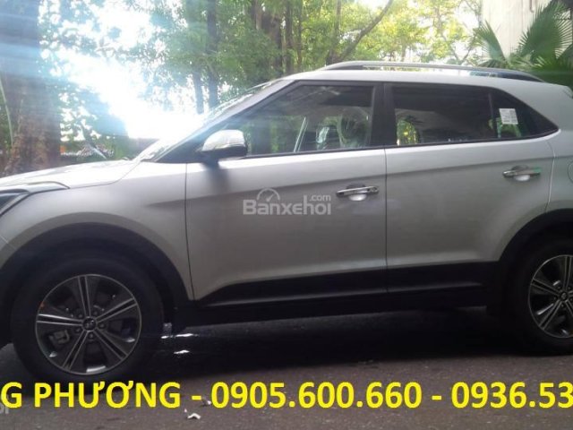 Bán xe Creta nhập khẩu Đà Nẵng, màu bạc, LH: Trọng Phương - 0935.536.365 - 0914.95.27.27