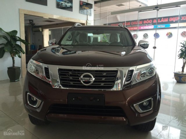 Bán ô tô Nissan Navara EL đời 2017, màu nâu, xe nhập, giá thấp nhất 0946152868