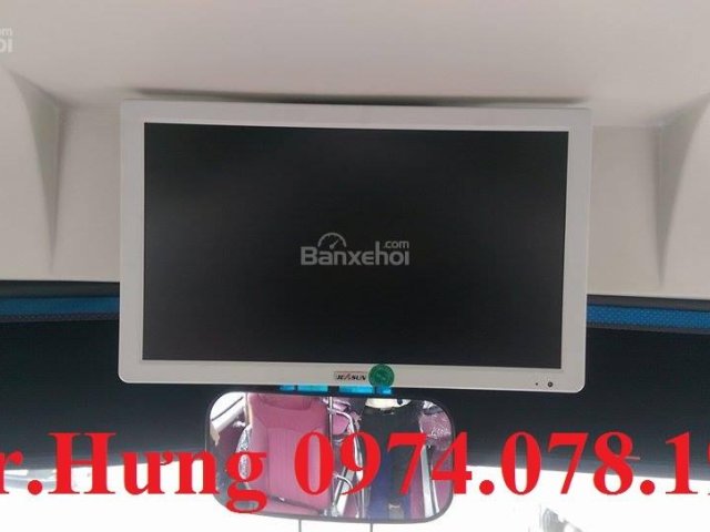 Bán xe khách 29 - 34 chỗ bầu hơi, xe khách Trường Hải, xe khách Universe Mini