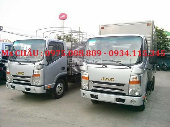 Cần bán xe tải Jac HFC 4.9 tấn - 4 tấn 9 - 4.9T / giá cạnh tranh