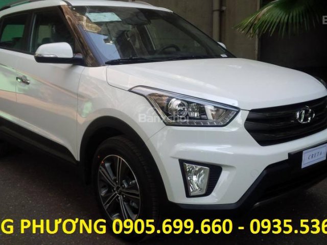 Hyundai Đà Nẵng, Hyundai Creta Đà Nẵng màu trắng, LH: 0935.536.365 – 0914.95.27.27 Trọng Phương