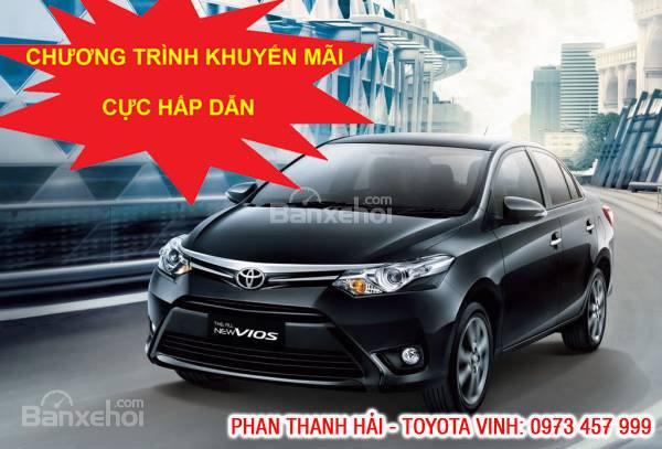 Toyota Vinh - Toyota Vios khuyến mại lớn, giao xe ngay, hỗ trợ trả góp 85% - Liên hệ: 0973.457.999 - 0983.780.888