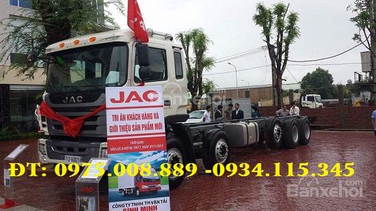 Bán xe tải Jac 21.7 tấn, trả góp