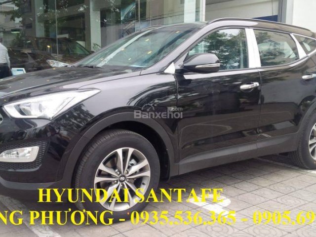 Bán xe Santa Fe Đà Nẵng, LH 24/7: 0935.536.365 – Trọng Phương, hỗ trợ vay 80% giá trị xe