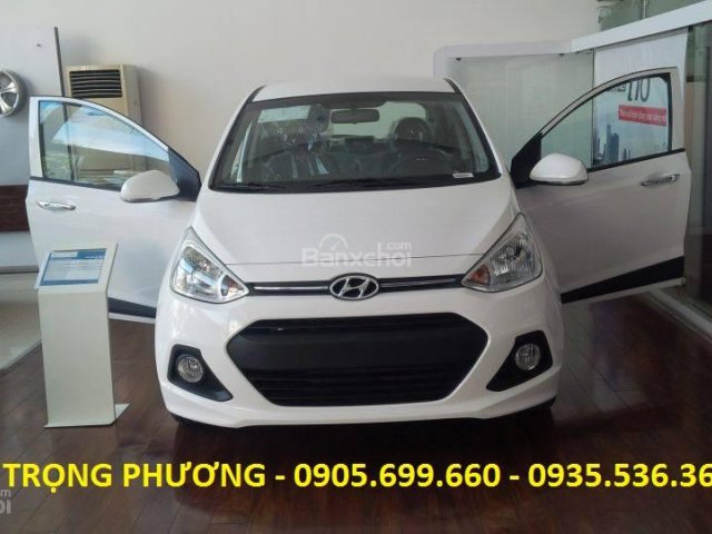 Cần bán xe Hyundai Grand i10 đời 2018 Đà Nẵng, LH: Trọng Phương - 0935.536.365