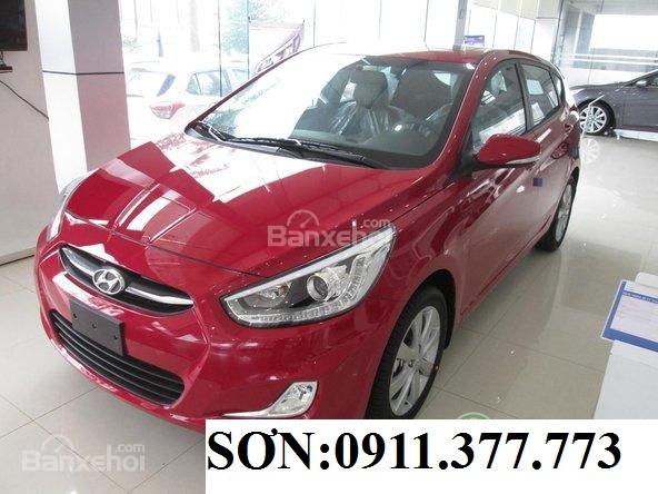 Bán Hyundai Accent mới đời 2016, màu đỏ, xe nhập, giá 542tr - LH Ngọc Sơn: 0911.377.773