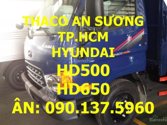 TP. HCM cần bán Thaco Hyundai HD500 xe 5 tấn, sản xuất mới0